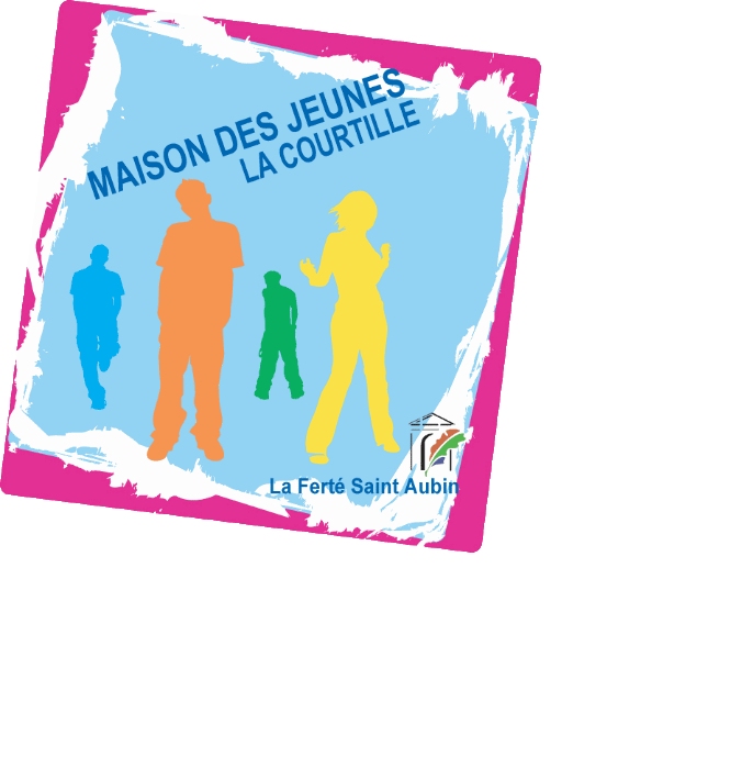 Logo de Maison des Jeunes La Courtille